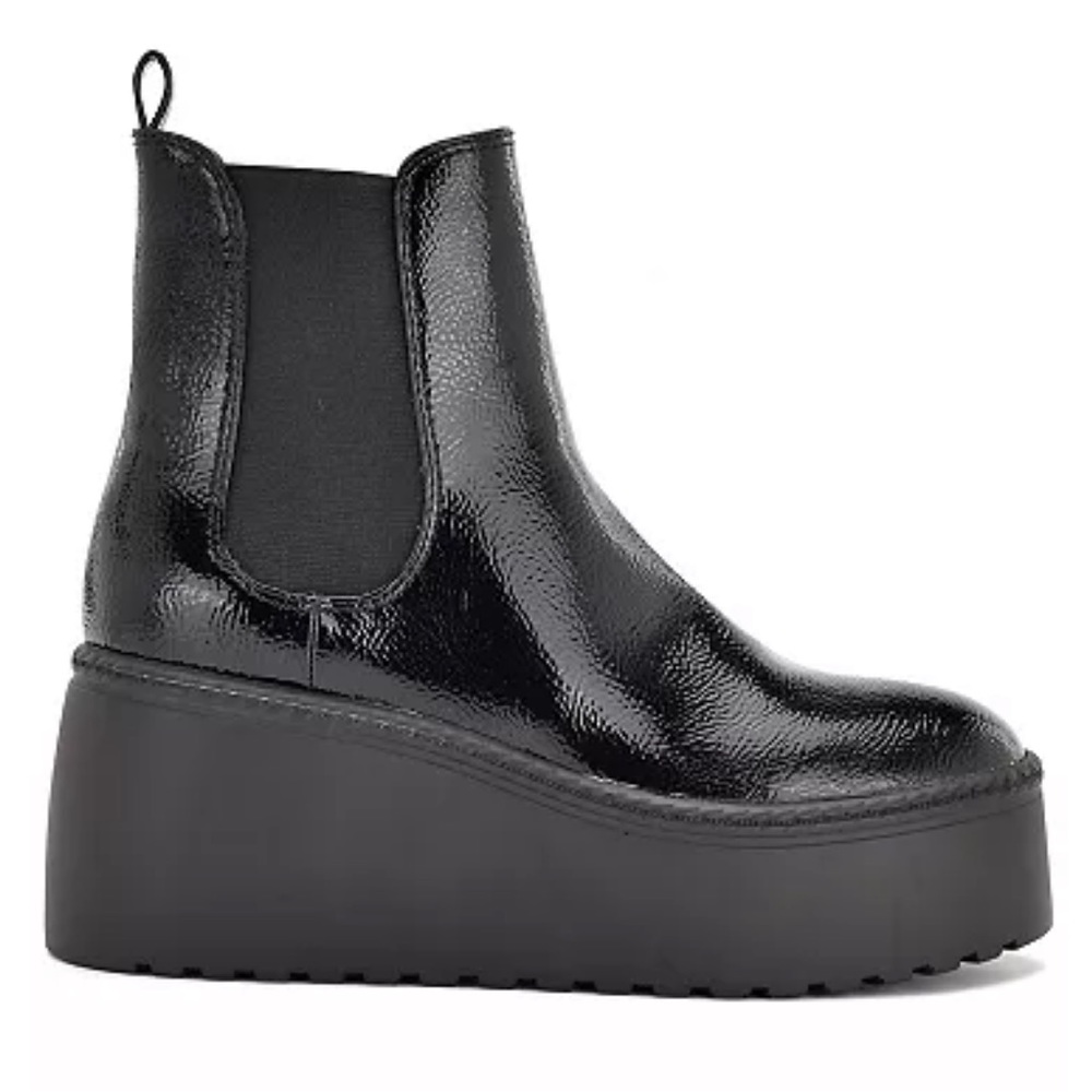 Nine West Henrita Women's Platform Wedge Boots